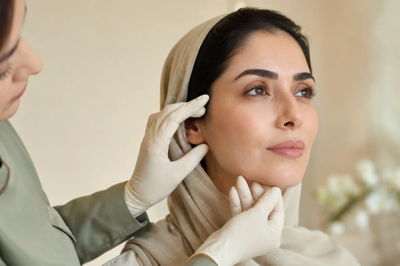 ارزیابی حرفه‌ای چهره پیش از انتخاب خدمت زیبایی